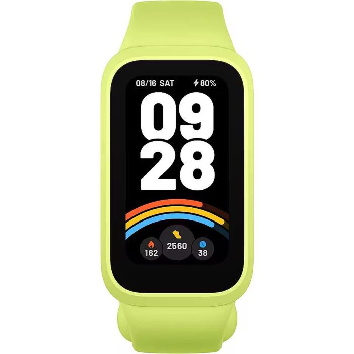 Xiaomi Smart Band 9 Active Okoskarkötő – Nagyméretű kijelző, akár 18 napos üzemidő – 6. kép