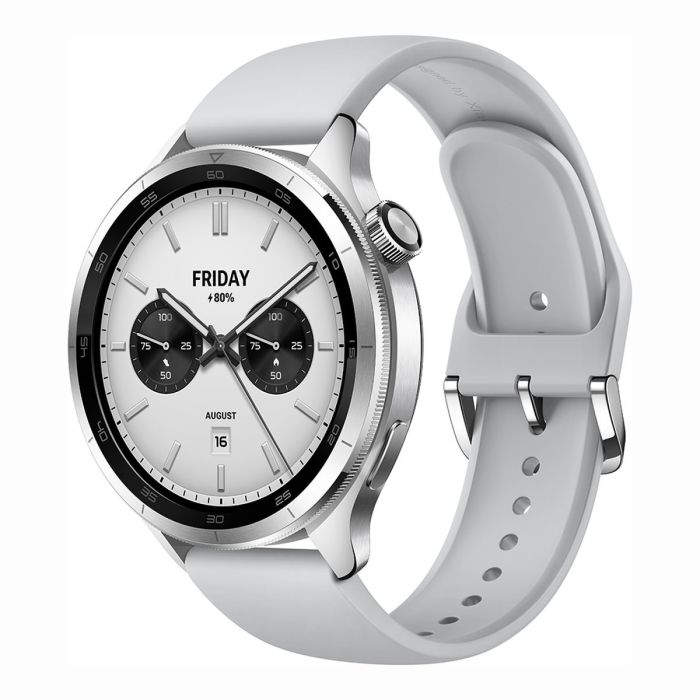 Xiaomi Watch S4 47 mm NFC Okosóra – Prémium AMOLED Kijelző, Dual GNSS GPS, Bluetooth Hívás, Akár 15 Napos Üzemidő