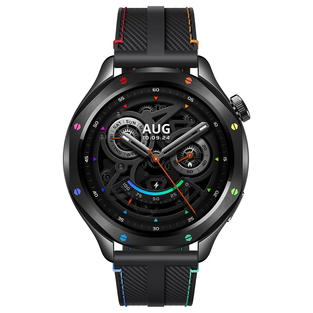 Xiaomi Watch S4 47mm Okosóra – Prémium AMOLED kijelző, NFC fizetés, GPS és akár 15 napos üzemidő – 4. kép