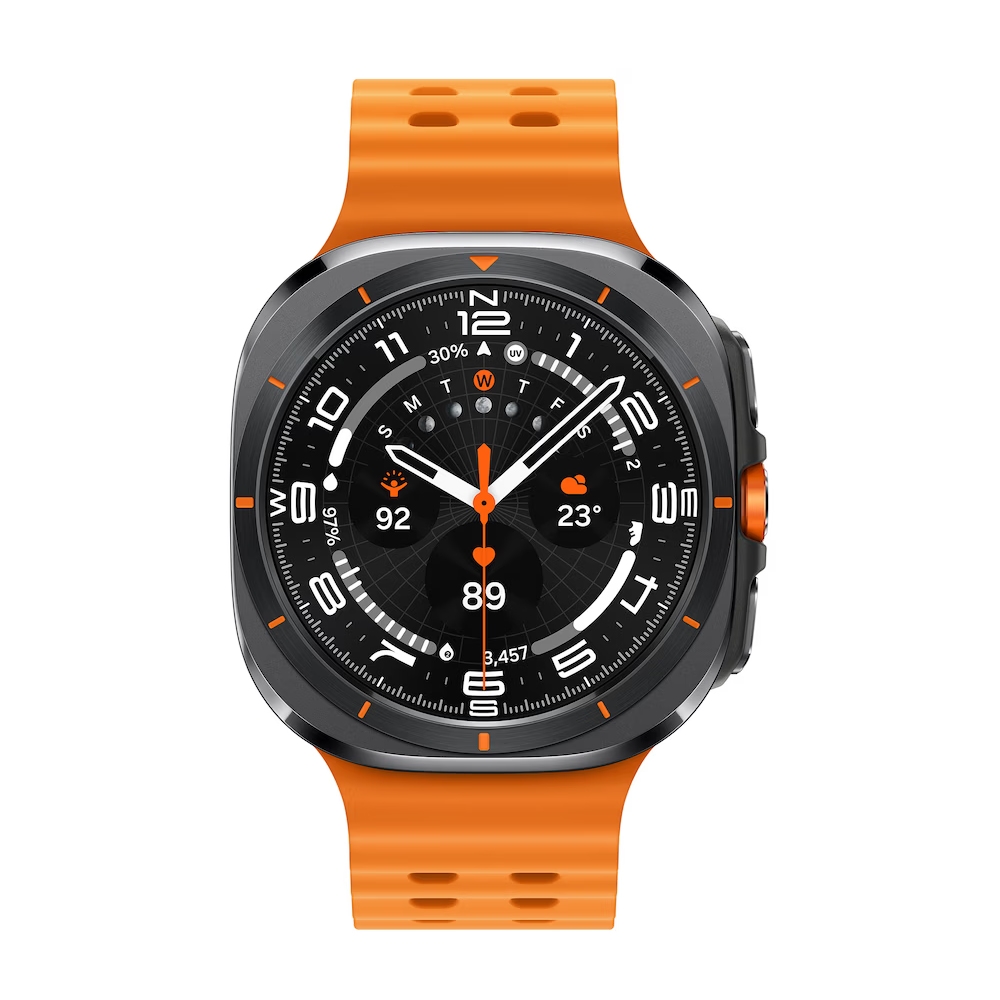 Samsung Galaxy Watch Ultra (2025) 47mm L705 – Prémium titán okosóra, LTE, extrém strapabírás és 5G-s jövőálló teljesítmény – 2. kép