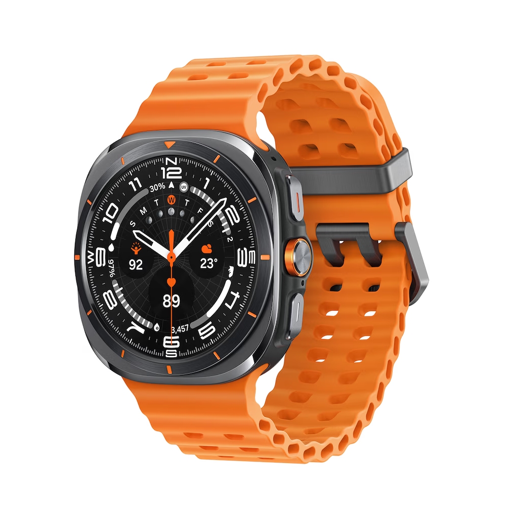 Samsung Galaxy Watch Ultra (2025) LTE 47 mm NFC Okosóra – Titán Ház, Galaxy AI, Dual GPS, Akár 100 Órás Üzemidő