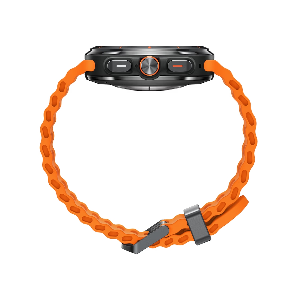 Samsung Galaxy Watch Ultra (2025) 47mm L705 – Prémium titán okosóra, LTE, extrém strapabírás és 5G-s jövőálló teljesítmény – 5. kép