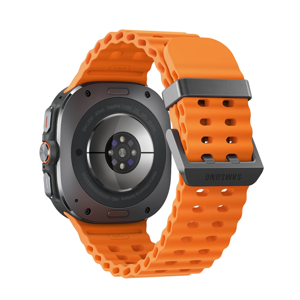 Samsung Galaxy Watch Ultra (2025) 47mm L705 – Prémium titán okosóra, LTE, extrém strapabírás és 5G-s jövőálló teljesítmény – 4. kép
