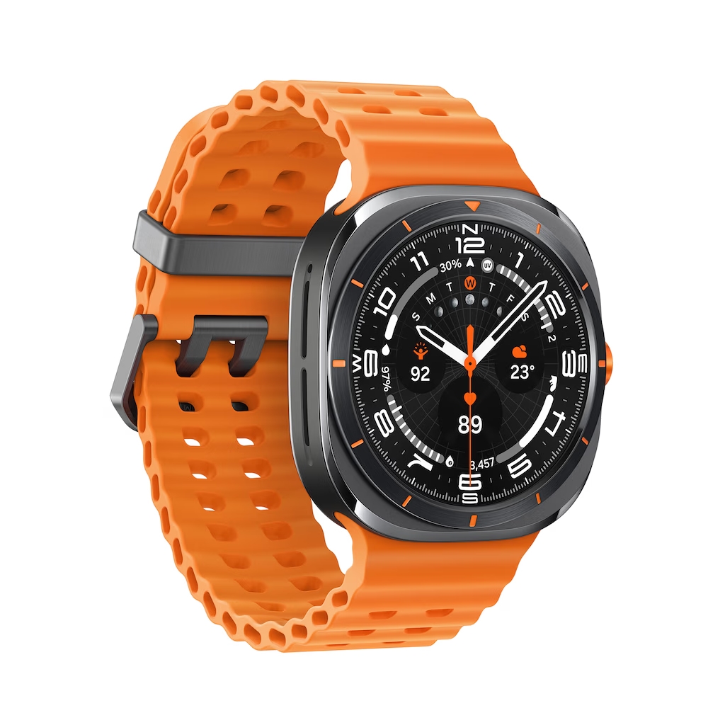 Samsung Galaxy Watch Ultra (2025) 47mm L705 – Prémium titán okosóra, LTE, extrém strapabírás és 5G-s jövőálló teljesítmény – 3. kép