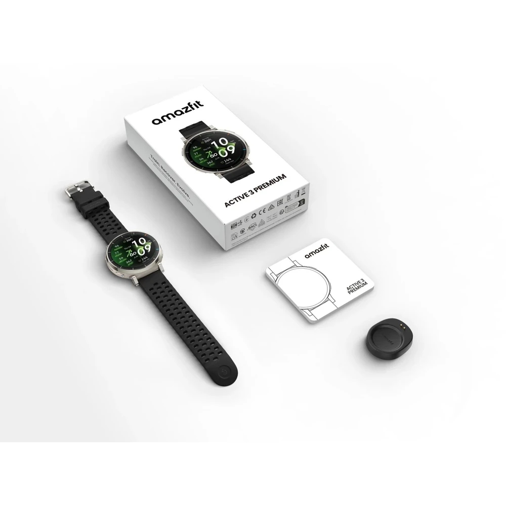 Amazfit Active 3 Premium NFC – Prémium okosóra zafírüveggel, NFC fizetéssel és fejlett futófunkciókkal – 7. kép