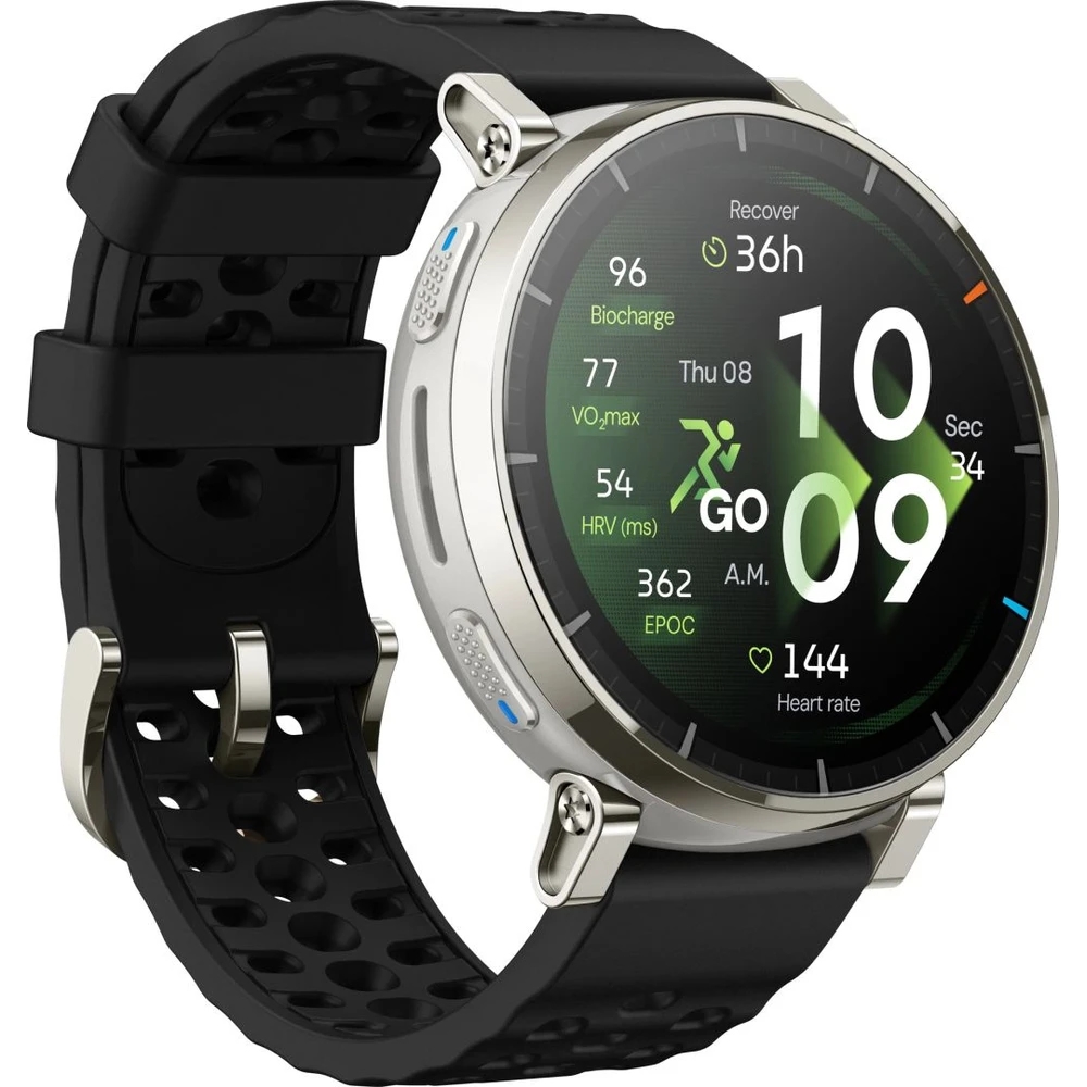 Amazfit Active 3 Premium NFC – Prémium okosóra zafírüveggel, NFC fizetéssel és fejlett futófunkciókkal – 4. kép
