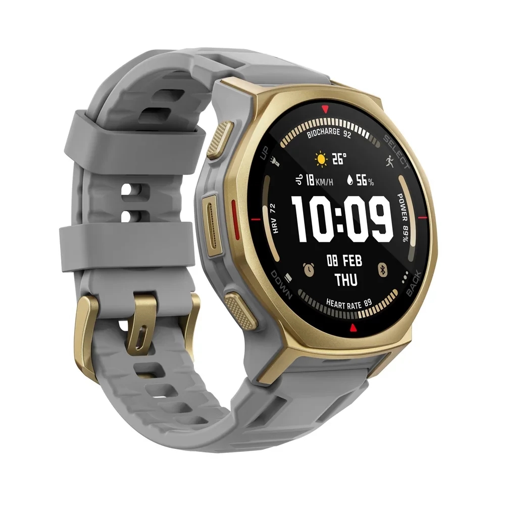 Amazfit T-Rex 3 Pro NFC (44 mm) – Strapabíró prémium outdoor okosóra zafírüveggel és NFC fizetéssel – 5. kép