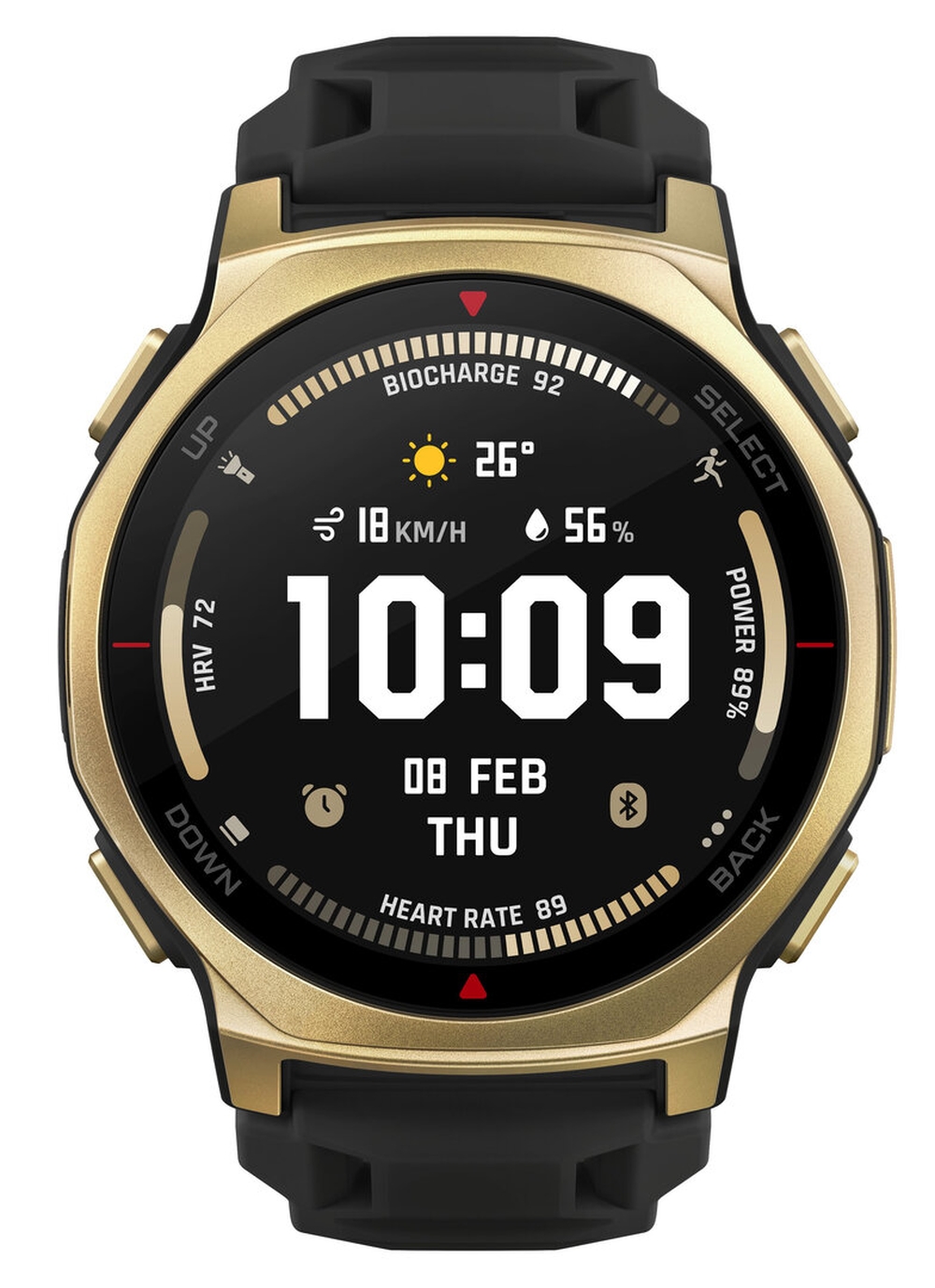 Amazfit T-Rex 3 Pro NFC (44 mm) – Strapabíró prémium outdoor okosóra zafírüveggel és NFC fizetéssel – 4. kép