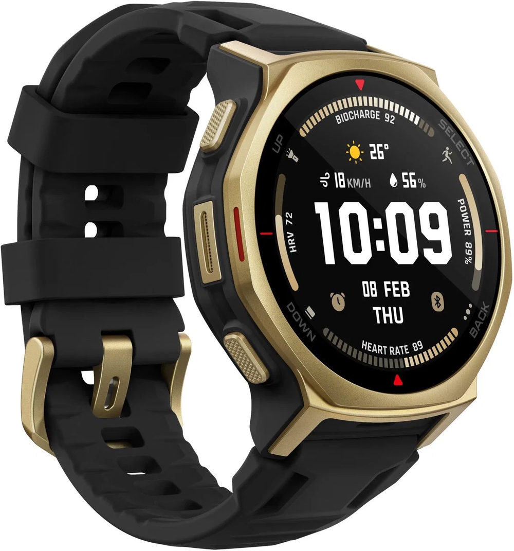 Amazfit T-Rex 3 Pro NFC (44 mm) – Strapabíró prémium outdoor okosóra zafírüveggel és NFC fizetéssel – 6. kép
