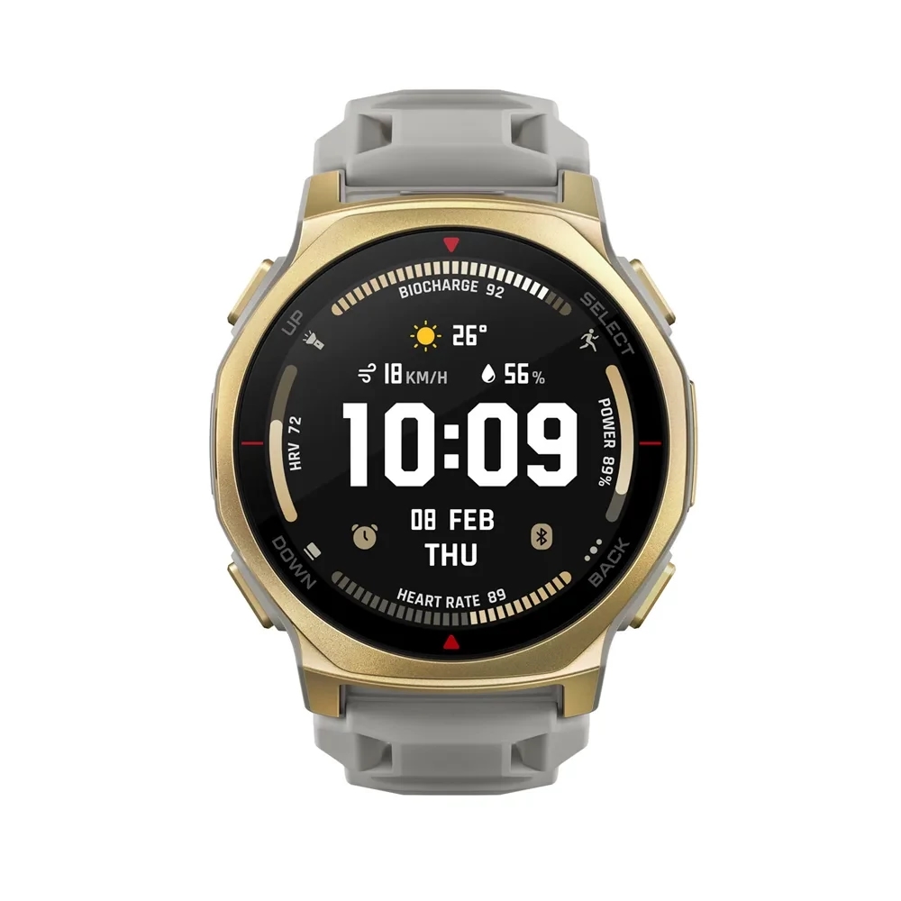 Amazfit T-Rex 3 Pro NFC (44 mm) – Strapabíró prémium outdoor okosóra zafírüveggel és NFC fizetéssel – 3. kép