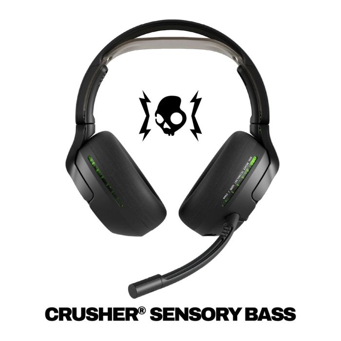 Skullcandy Crusher PLYR 720 – Prémium vezeték nélküli gamer headset Crusher Bass technológiával – 4. kép