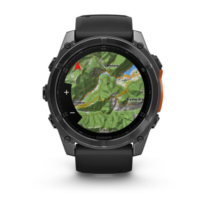Garmin Fenix 8 Smart Watch 51 mm – Prémium multisport GPS okosóra AMOLED kijelzővel – 8. kép
