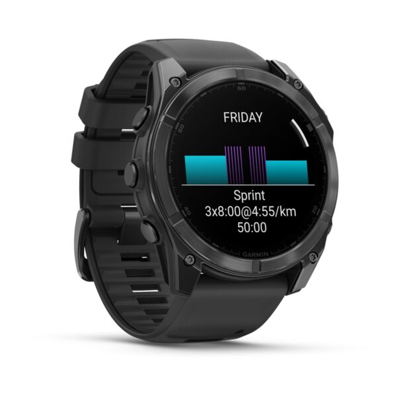 Garmin Fenix 8 Smart Watch 51 mm – Prémium multisport GPS okosóra AMOLED kijelzővel – 4. kép