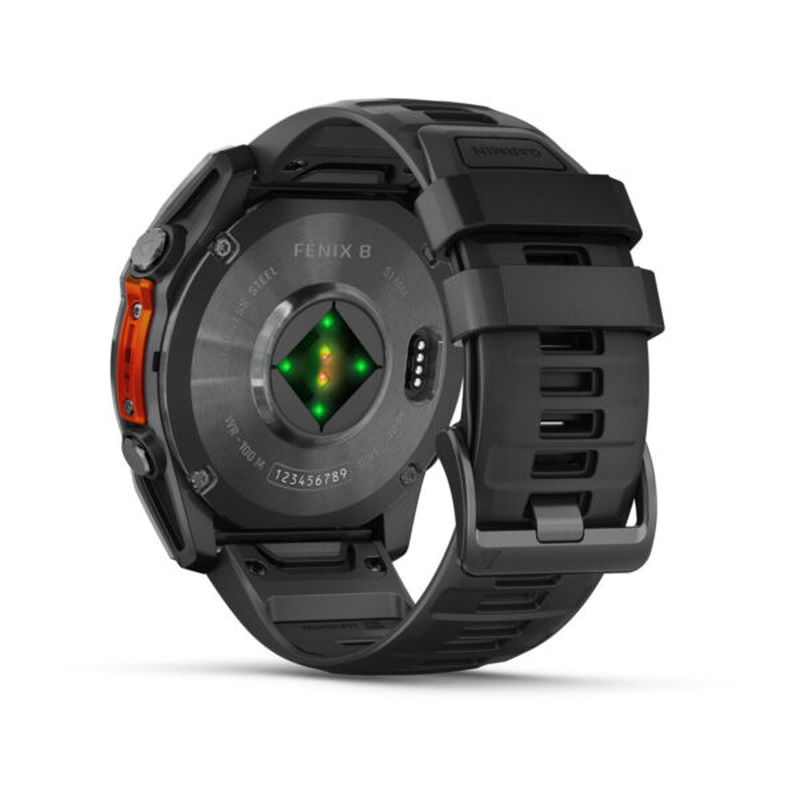 Garmin Fenix 8 Smart Watch 51 mm – Prémium multisport GPS okosóra AMOLED kijelzővel – 7. kép