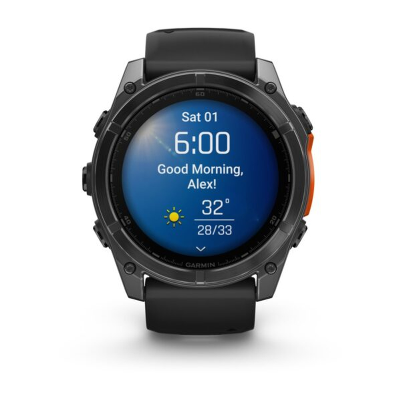 Garmin Fenix 8 Smart Watch 51 mm – Prémium multisport GPS okosóra AMOLED kijelzővel – 3. kép