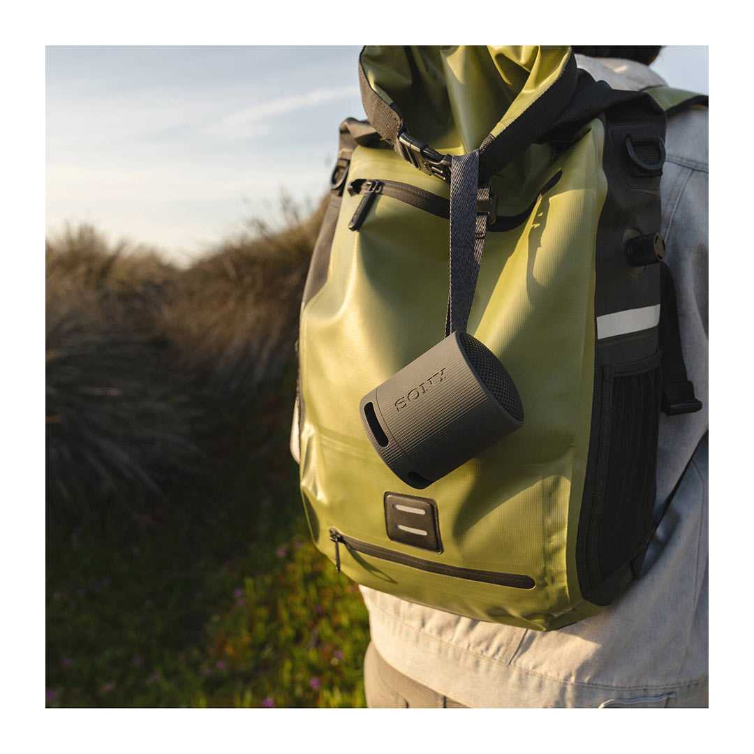 Sony SRS-XB100 – Kompakt Bluetooth hangszóró erőteljes hangzással – 32. kép