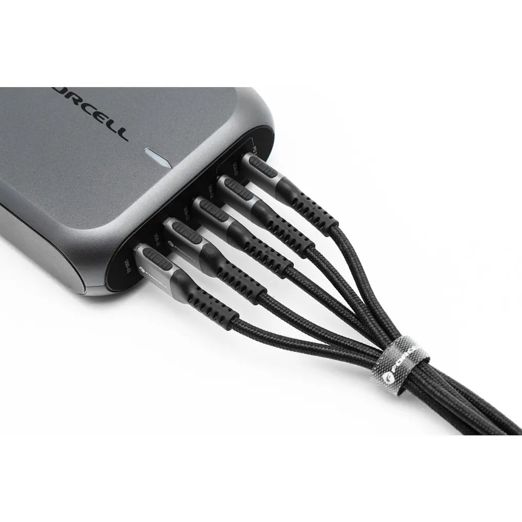 Forcell F-Energy C257 USB-A – Lightning kábel 2,4A 12W Cafule 1,2 m – 3. kép