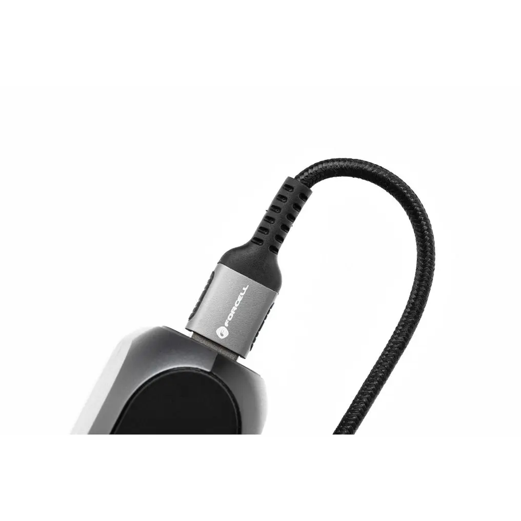 Forcell F-Energy C257 USB-A – Lightning kábel 2,4A 12W Cafule 1,2 m – 2. kép