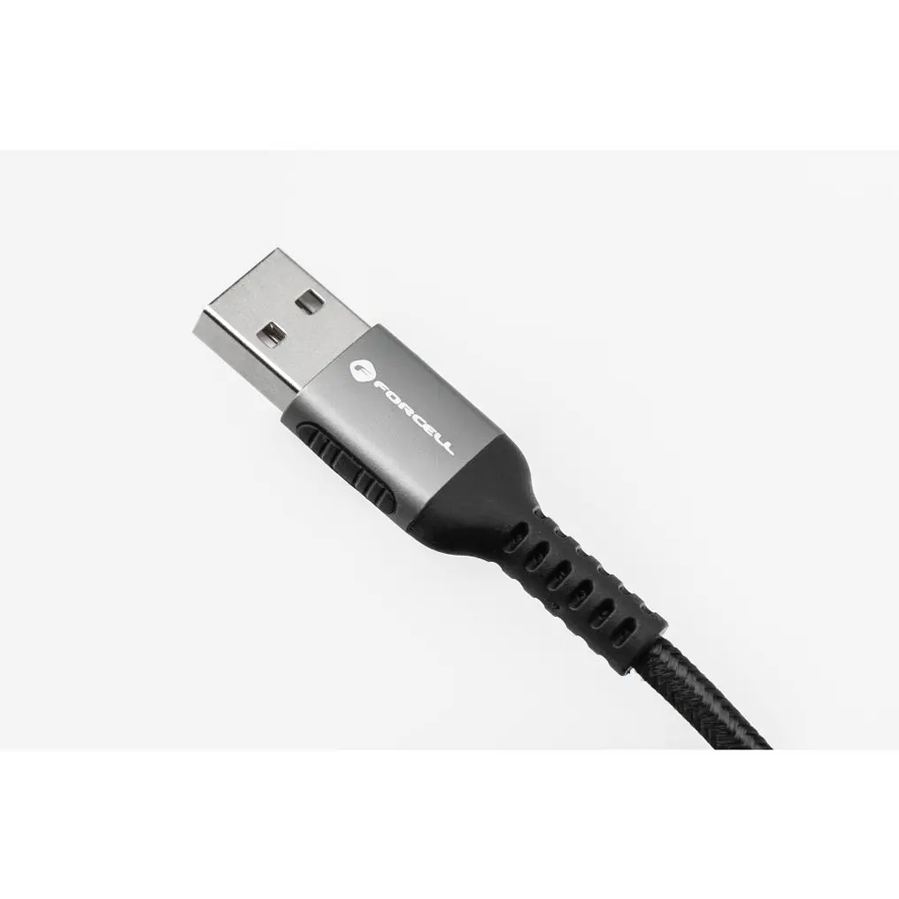Forcell F-Energy C257 USB-A – Lightning kábel 2,4A 12W Cafule 1,2 m – 5. kép