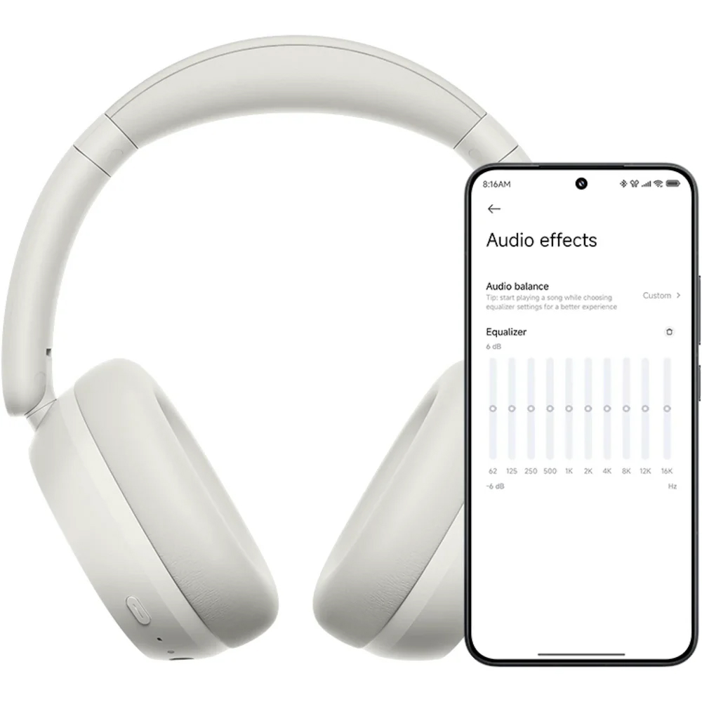 Xiaomi Redmi Headphones Neo – Vezeték nélküli fejhallgató ANC zajszűréssel – 5. kép