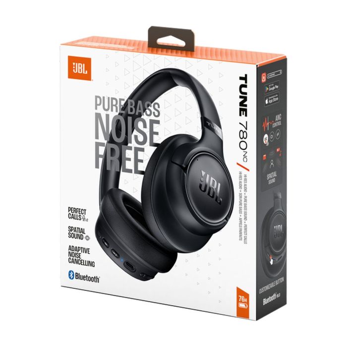 JBL Tune 780NC – Vezeték nélküli Over-Ear fejhallgató adaptív zajszűréssel – 12. kép
