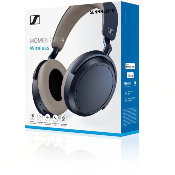 Sennheiser Momentum 4 – Prémium vezeték nélküli Over-Ear fejhallgató – 27. kép
