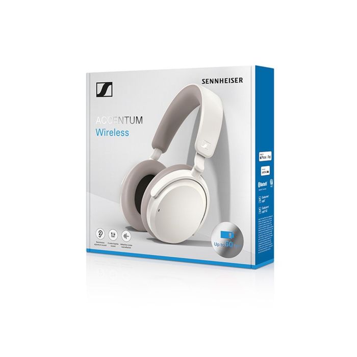Sennheiser ACCENTUM – Vezeték Nélküli Over-Ear Fejhallgató Hybrid ANC Zajszűréssel és Akár 50 Órás Üzemidővel – 9. kép