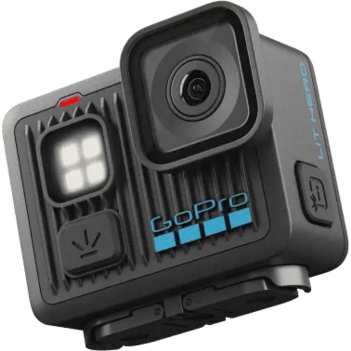 GoPro LIT HERO – Ultrakompakt 4K ULTRA HD Akciókamera Beépített LED Világítással