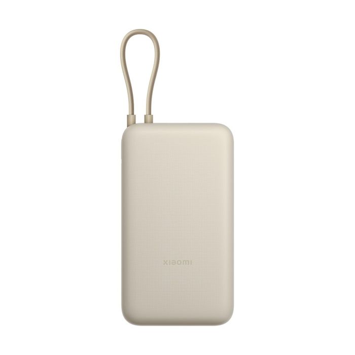 Xiaomi Power Bank 20000mAh 33W – Nagy kapacitású gyorstöltő power bank Beépített USB-C Kábellel – 2. kép