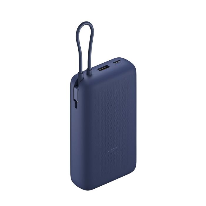 Xiaomi Power Bank 20000mAh 33W – Nagy kapacitású gyorstöltő power bank Beépített USB-C Kábellel – 3. kép
