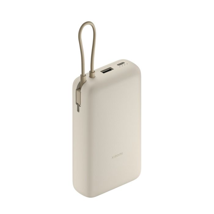 Xiaomi Power Bank 20000mAh 33W – Nagy kapacitású gyorstöltő power bank Beépített USB-C Kábellel – 4. kép