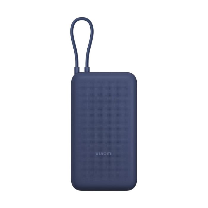 Xiaomi Power Bank 20000mAh 33W – Nagy kapacitású gyorstöltő power bank Beépített USB-C Kábellel