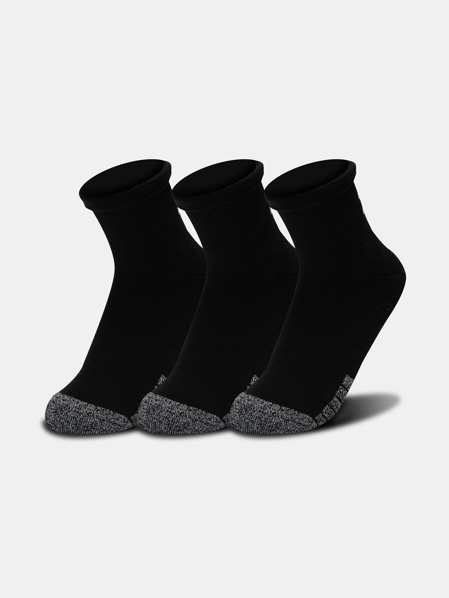 Under Armour Zokni UA Heatgear Quarter (3 pár)