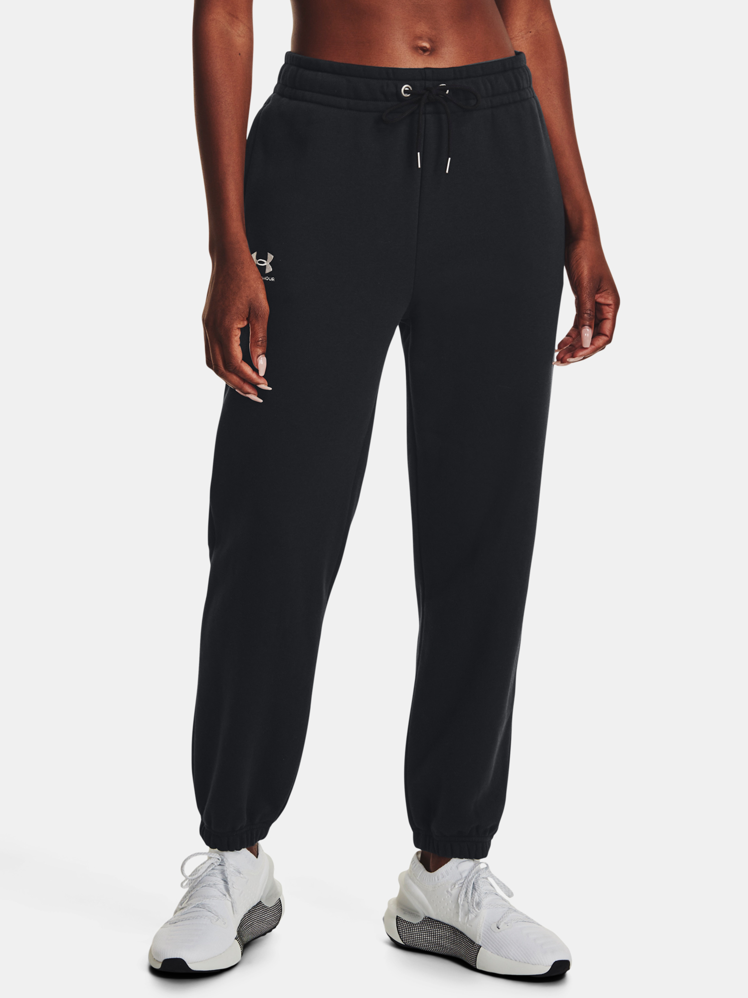 Under Armour Női Nadrág Essential Fleece Joggers