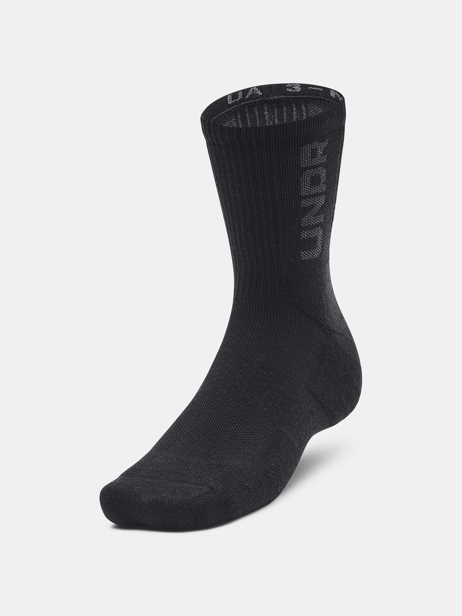 Under Armour Zokni UA 3-Maker Mid-Crew (3 pár)