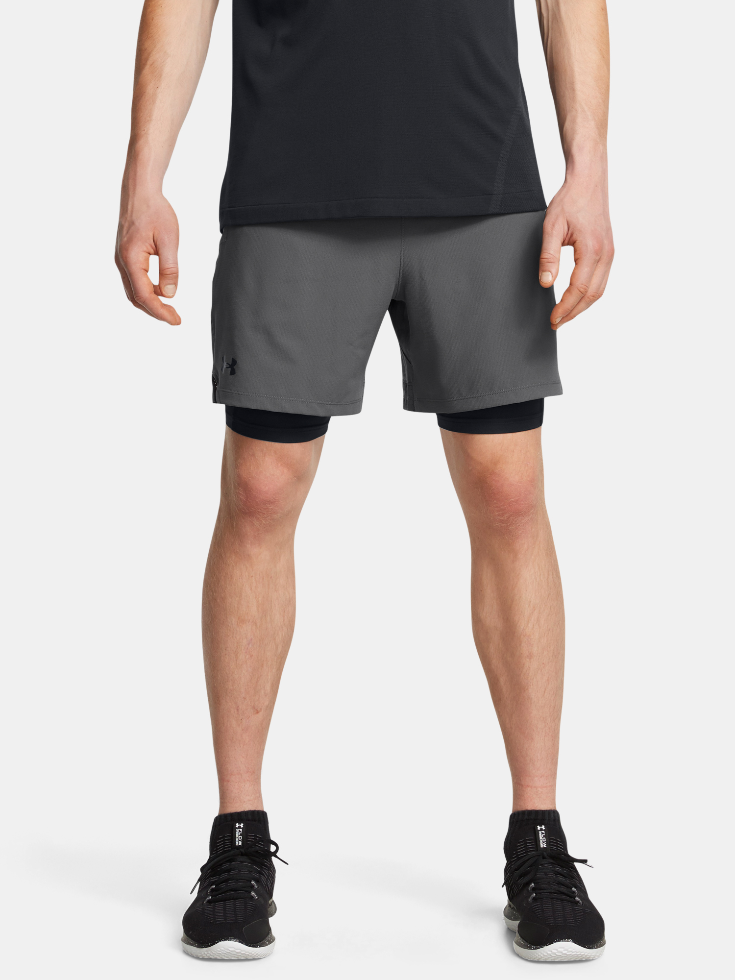 Under Armour Férfi Edző Rövidnadrág UA Vanish Woven 2in1 Sts