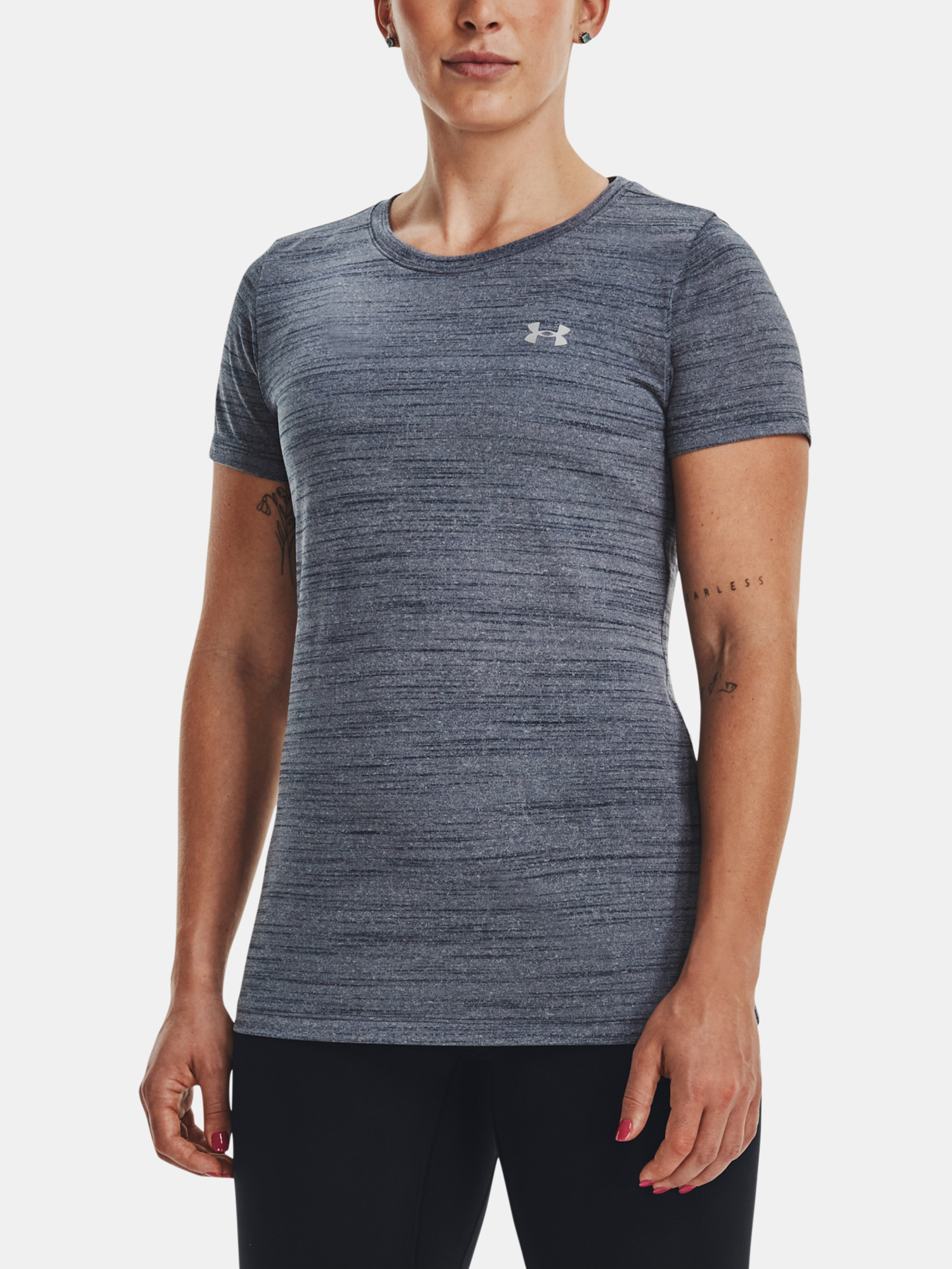 Under Armour Női Edzőpóló UA Tech Tiger SSC
