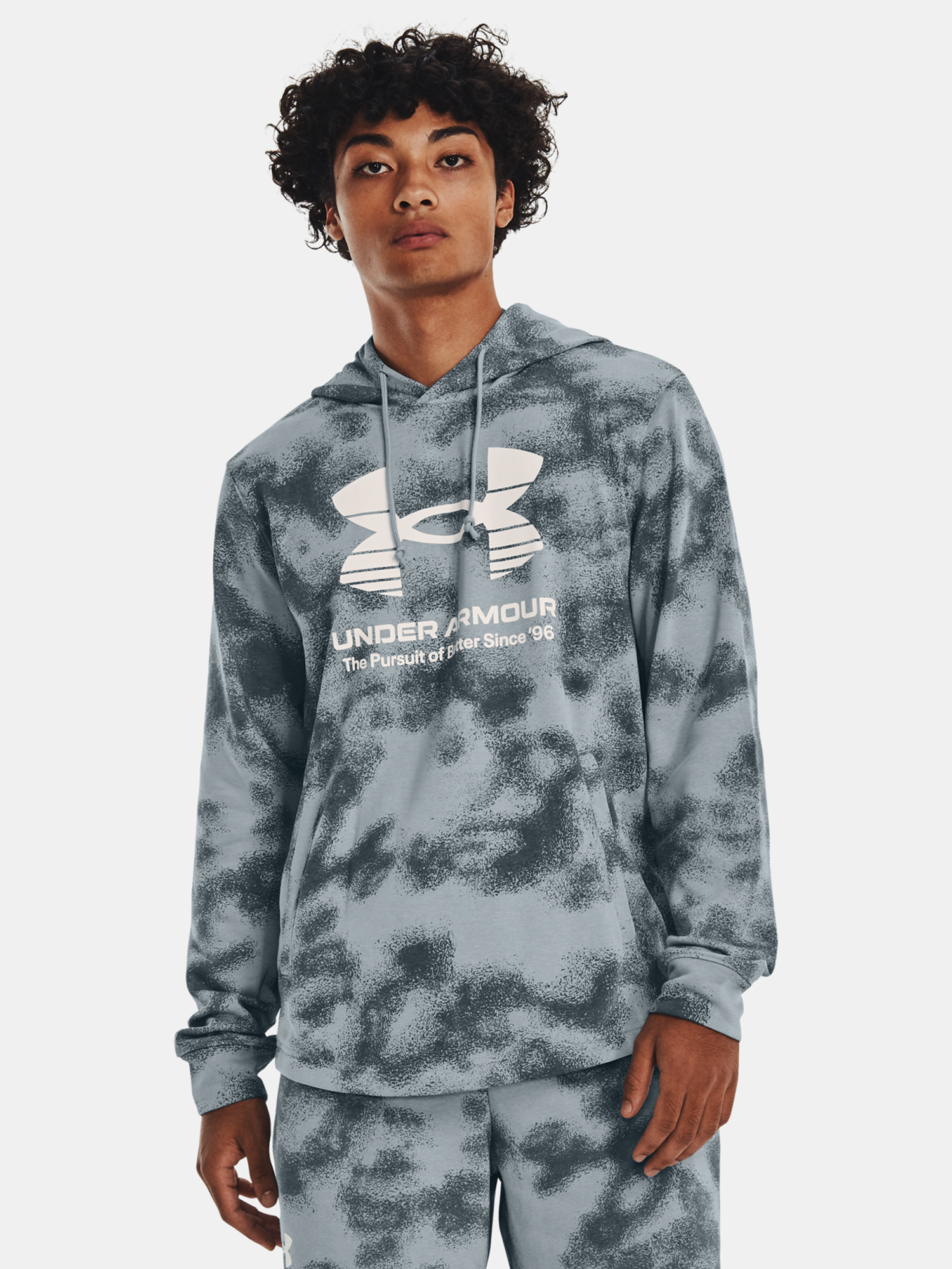 Under Armour Férfi Pulóver UA Rival Terry Novelty HD