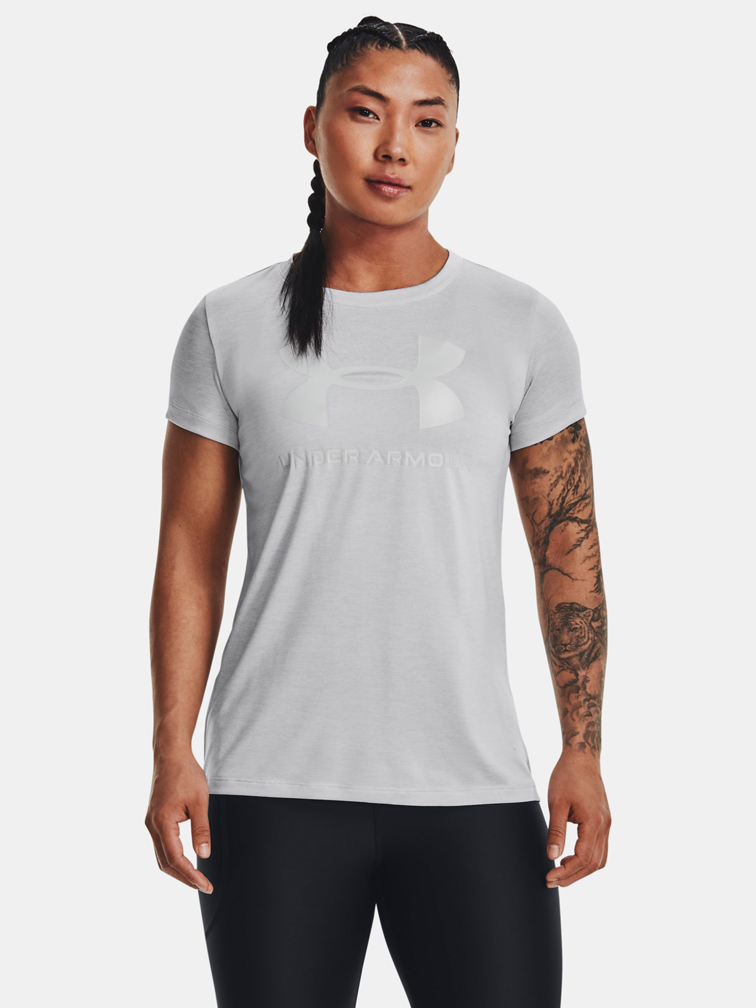 Under Armour Női Edzőpóló UA Tech Twist BL Gel SSC