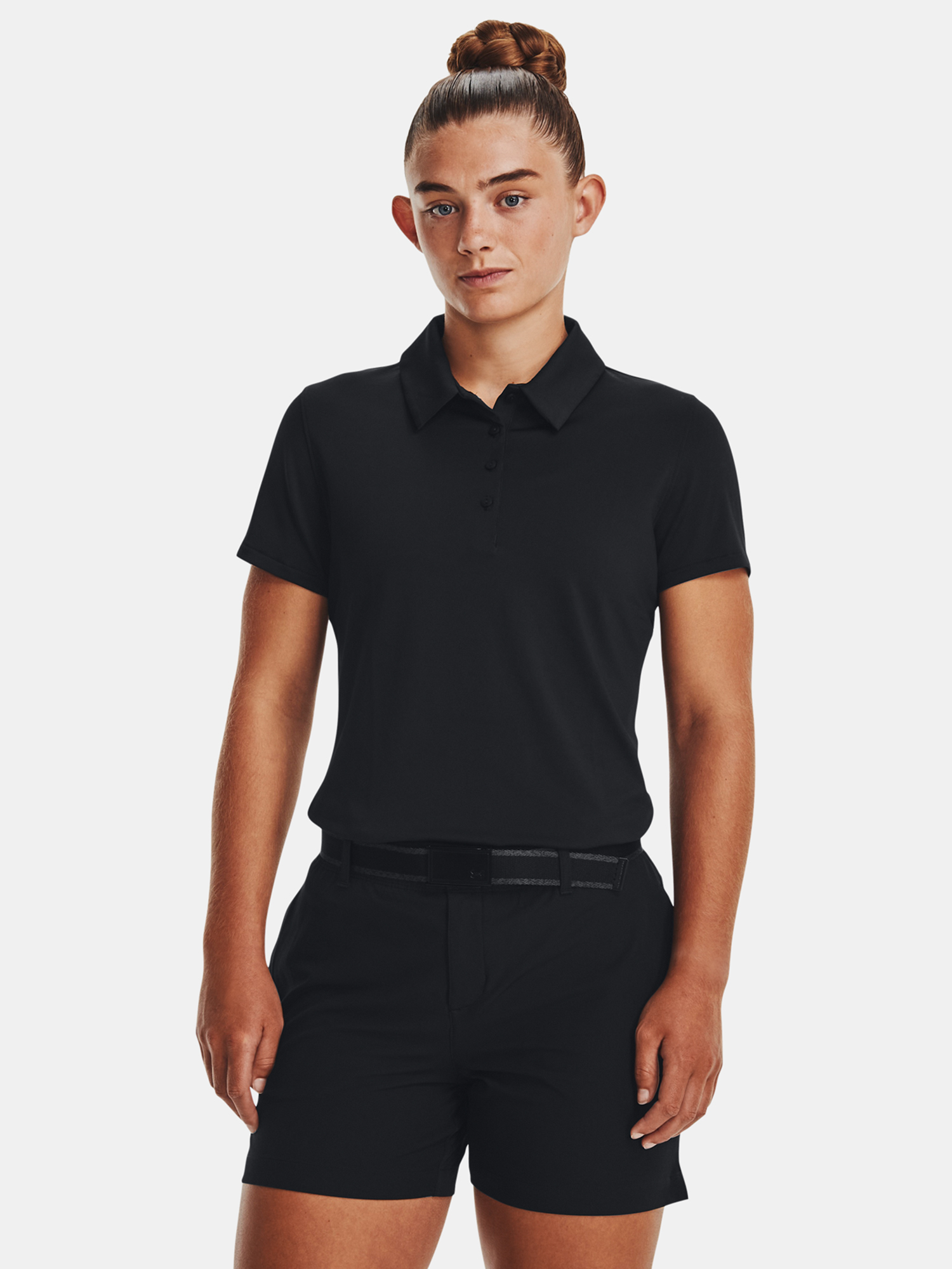 Under Armour Női Galléros Póló UA Playoff SS Polo 2