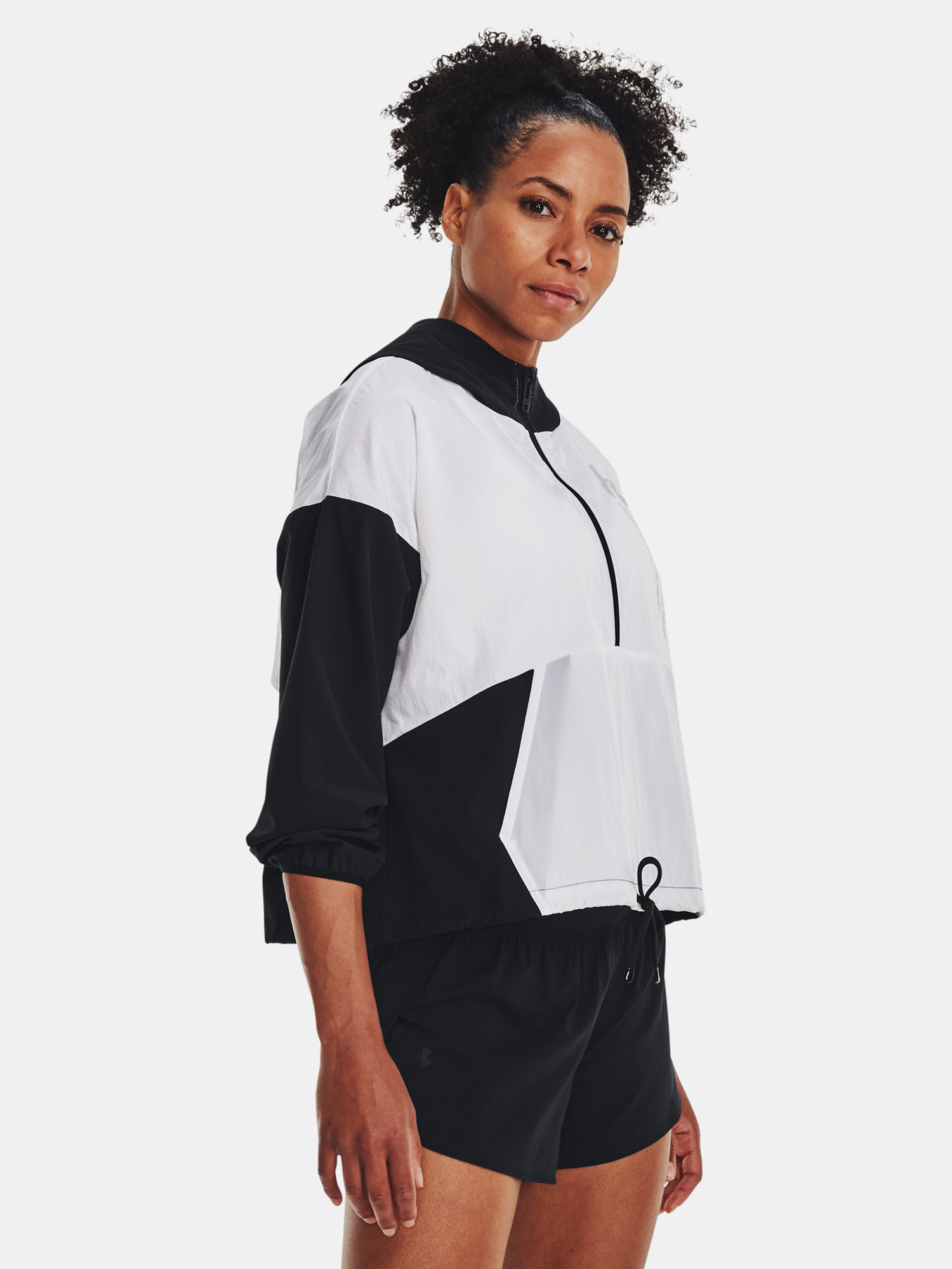 Under Armour Női Edződzseki Woven Graphic Jacket