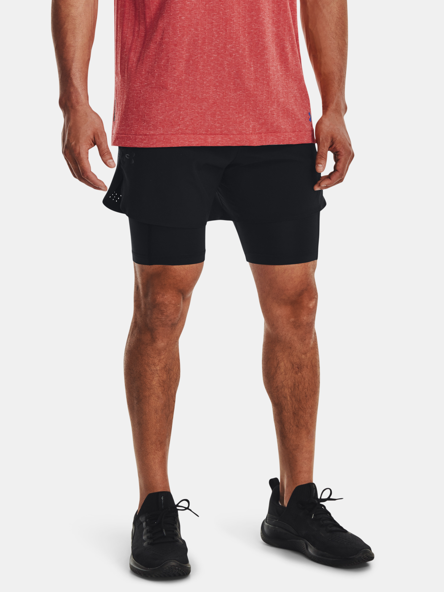 Under Armour Férfi Edző Rövidnadrág UA Vanish Elite 2in1 Short 2