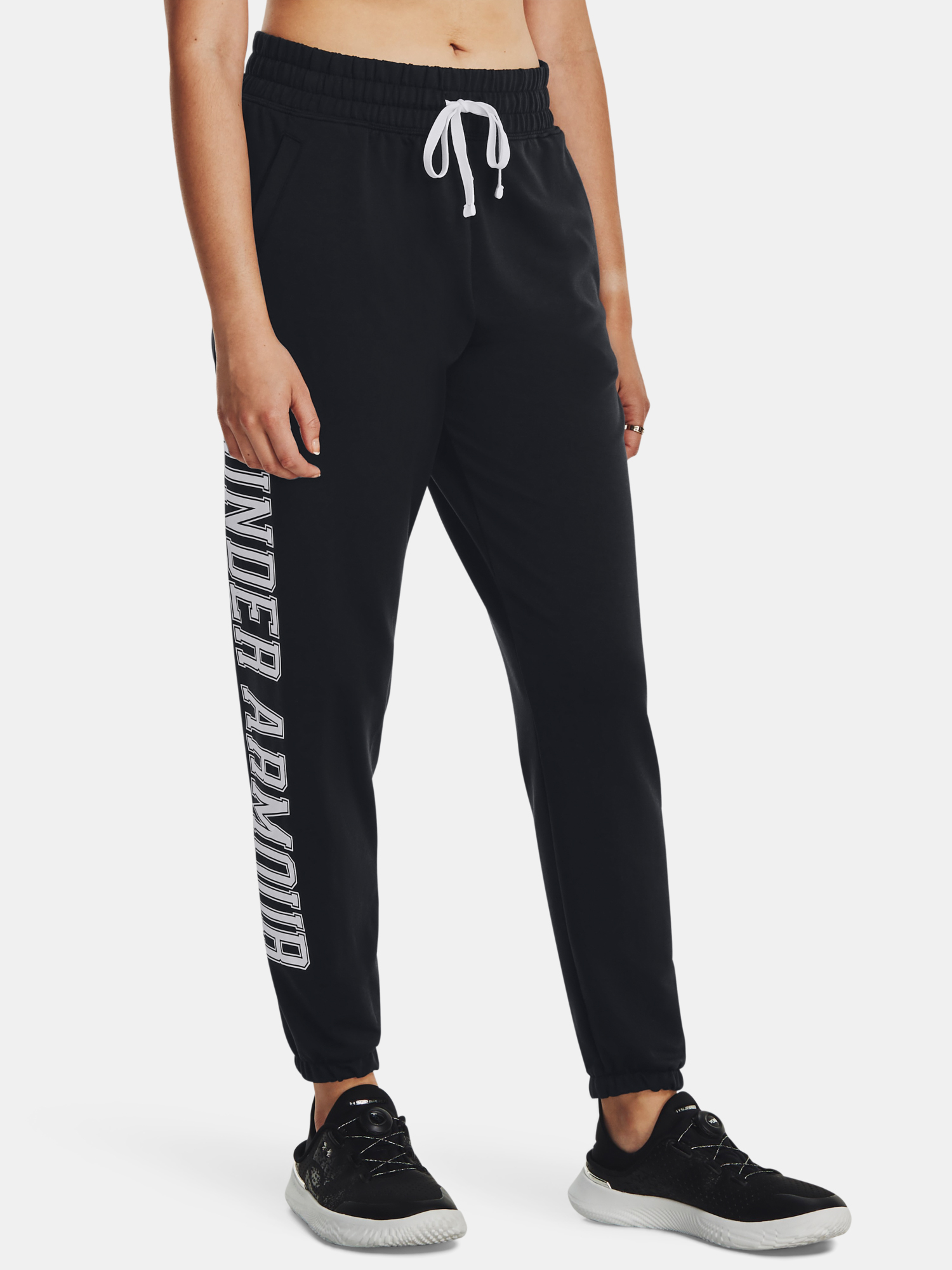 Under Armour Női Nadrág UA Rival Terry Graphic Jogr