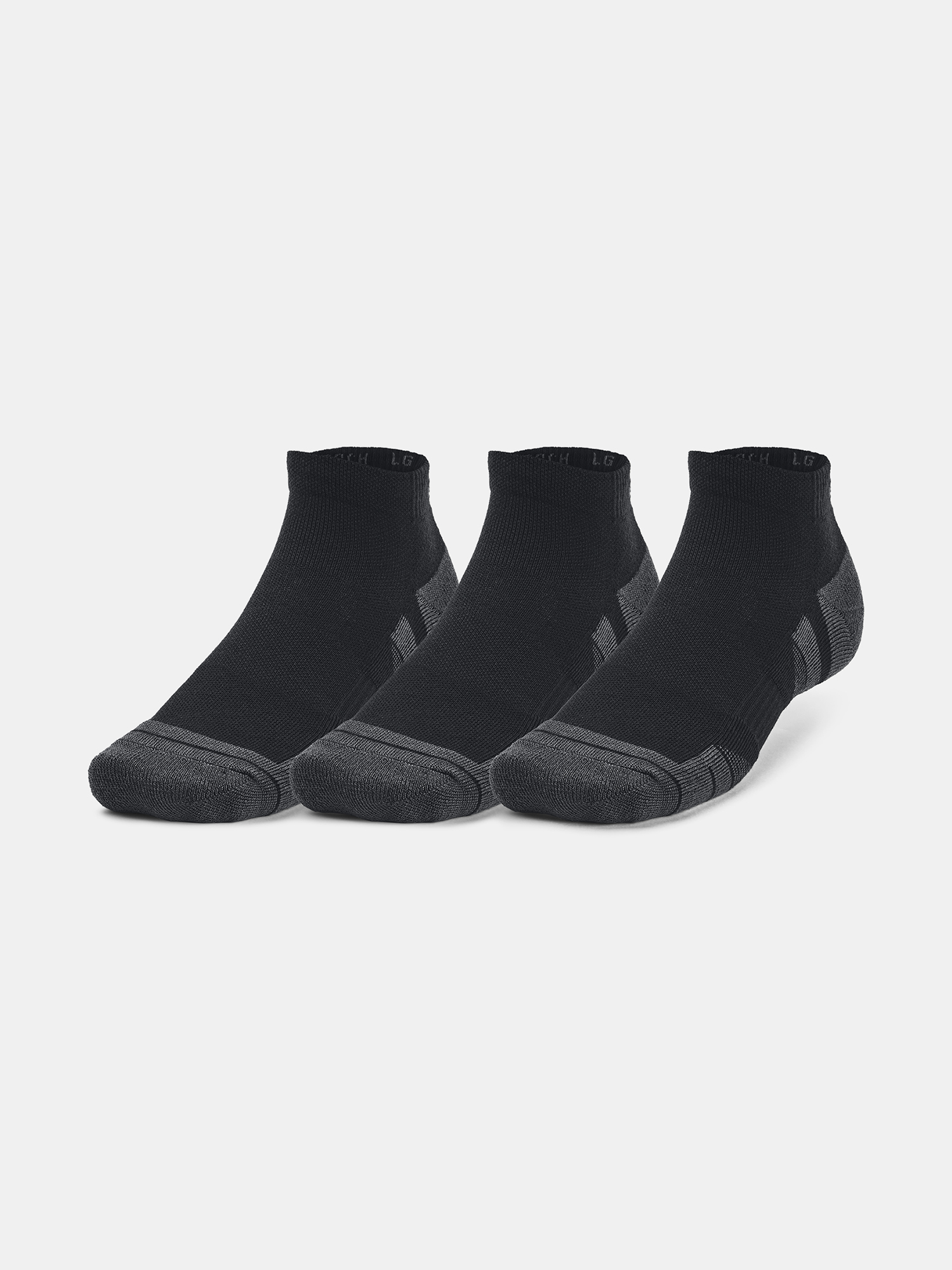 Under Armour Zokni UA Performance Tech Low (3 pár)