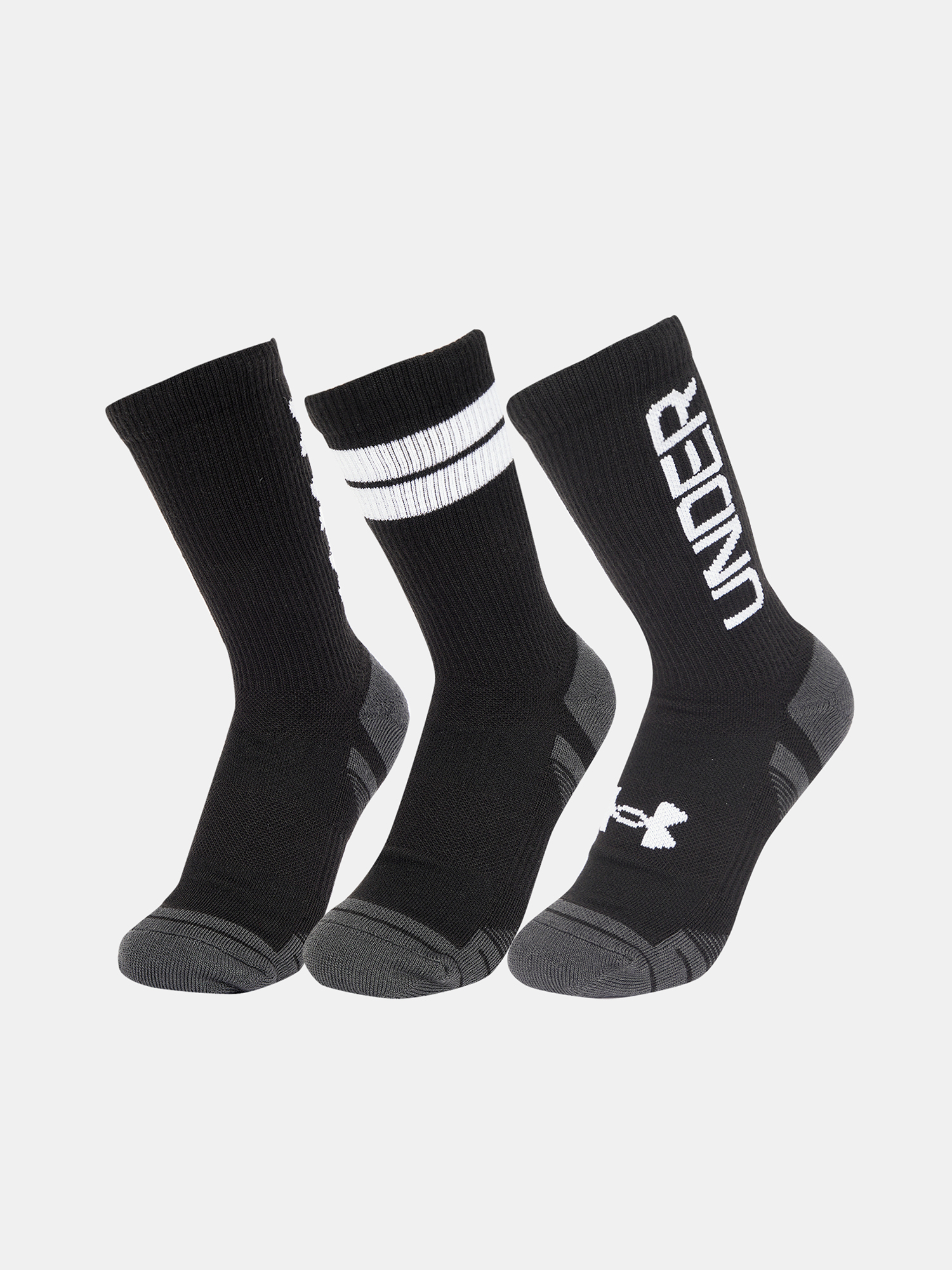 Under Armour Zokni UA Perf Tech Nov Crew (3 pár)