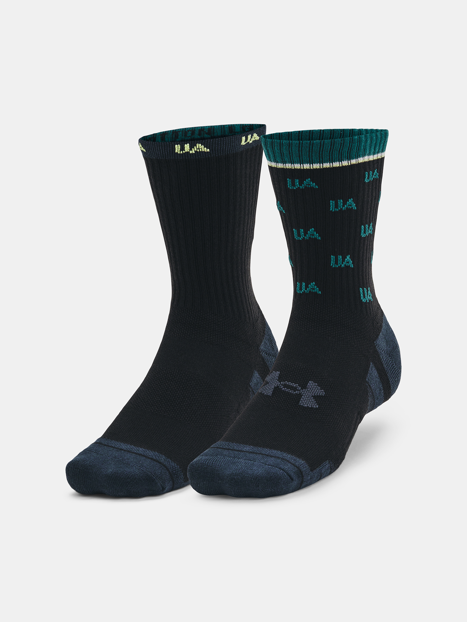 Under Armour Zokni UA Perf Cotton Nov Mid (2 pár)