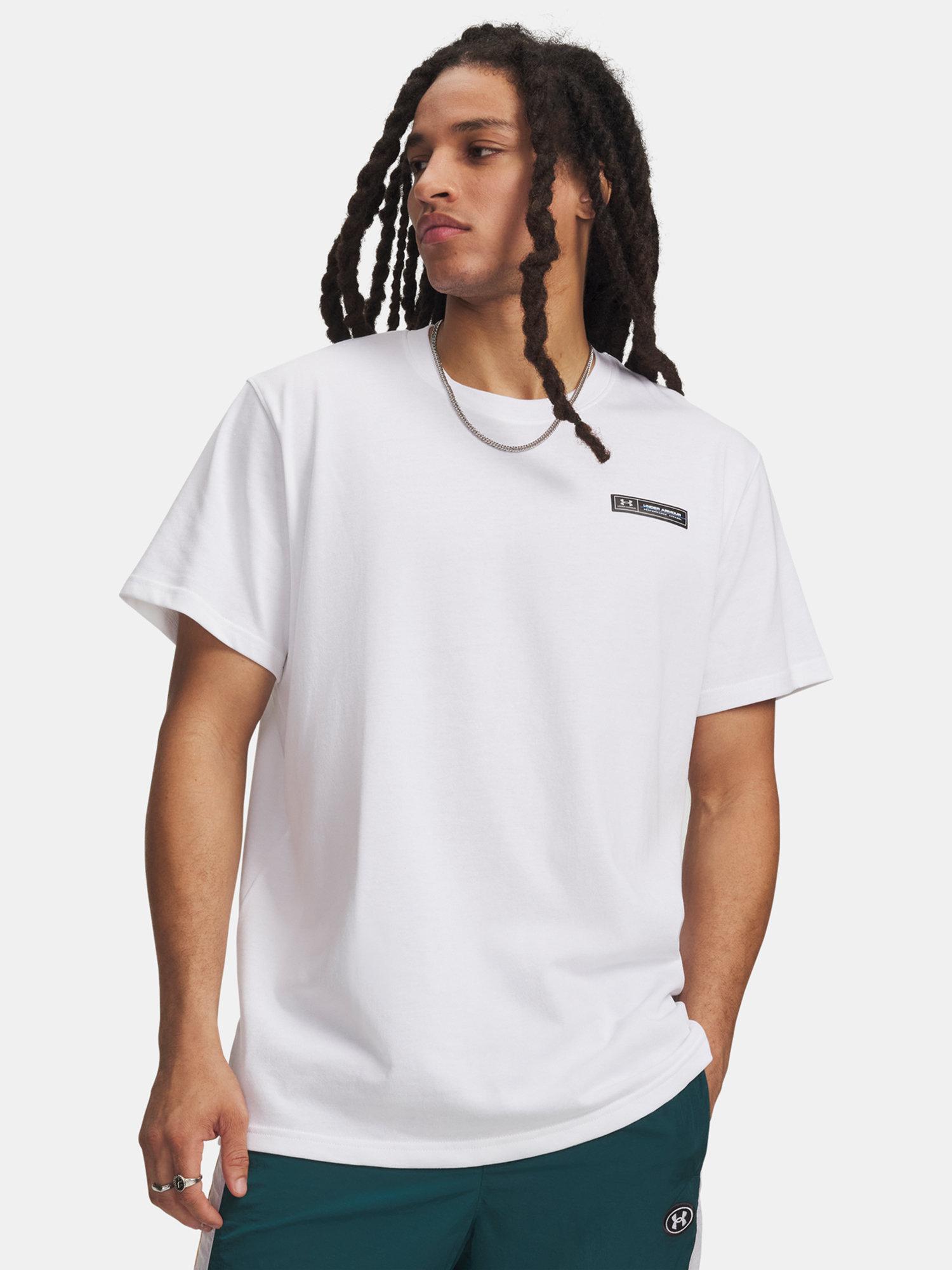 Under Armour Férfi Póló UA HW ARMOUR LABEL SS