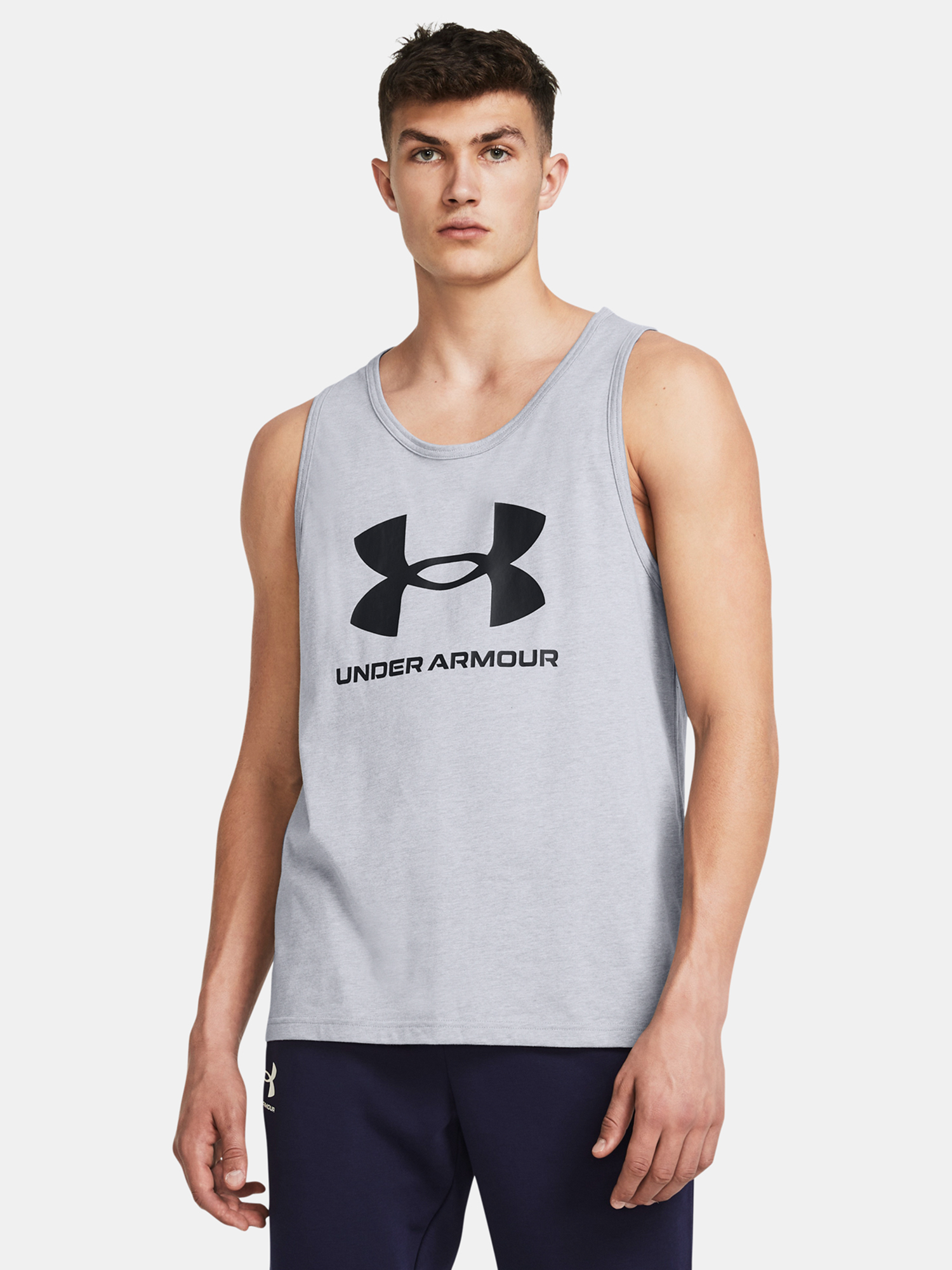 Under Armour Férfi Atléta UA SPORTSTYLE LOGO TANK