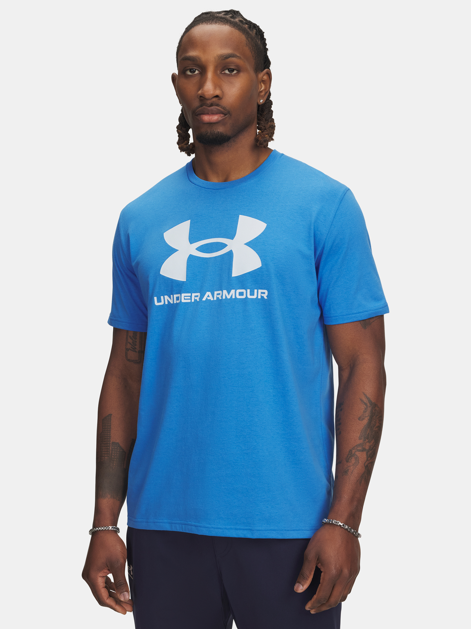 Under Armour Férfi Póló UA SPORTSTYLE LOGO UPDATE SS