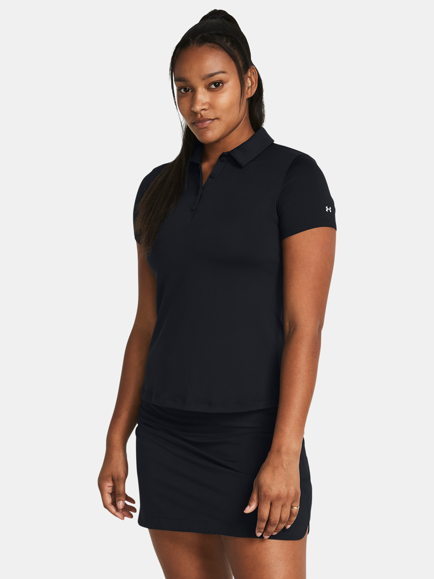 Under Armour Női Galléros Póló UA Playoff SS Polo